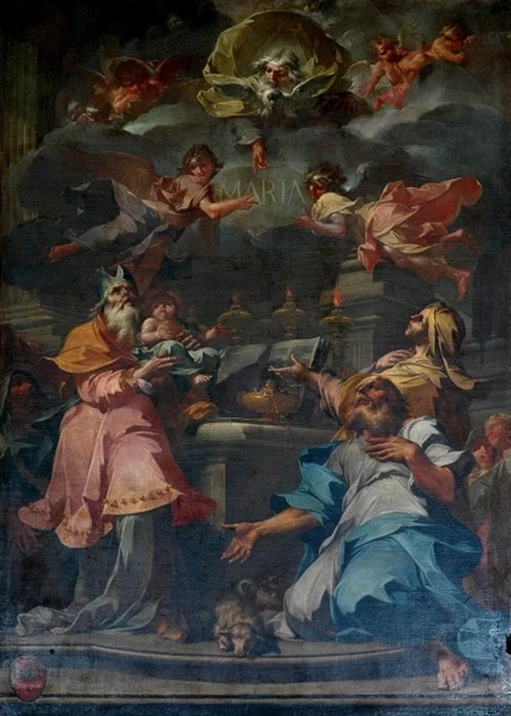 Presentazione di Maria al Tempio